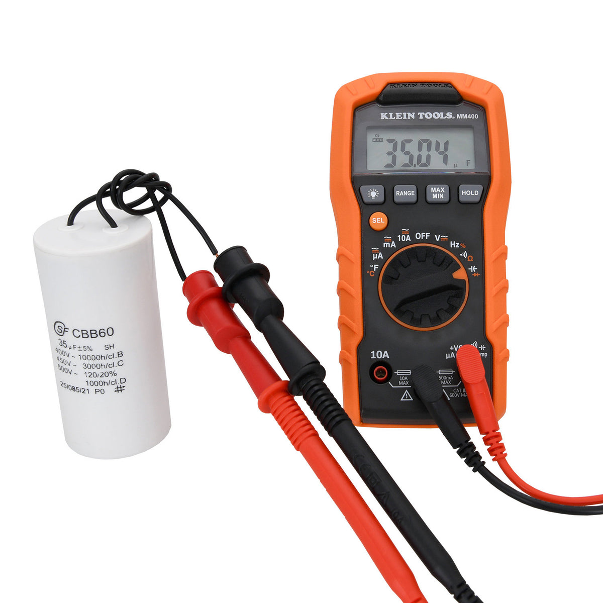 CBB60 Appliance Motor Run Capacitor 500V 50/60Hz 20uf 25uf 30uf 35uf