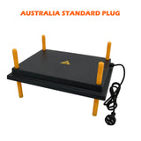 30 Watt Chick Warmer / Brooder Heating Plate 30cmx40cm Australia Standard Plug