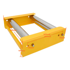 Cable Roller Stand Cable Drum dispenser 420mm Width 250KG Capacity