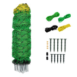 50mx90cm Sheep Netting Electric Fencing Sheep Goat Calf Containment Farming 15cm