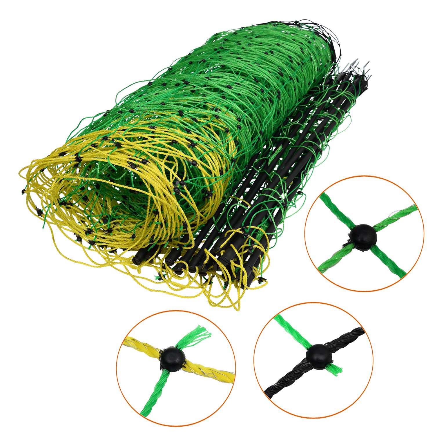 50m x 90cm Sheep Netting Electric Fencing Sheep Goat Calf Containment Farming