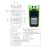 Fibre Optic PON Tester PON Power Meter NBN Tool Auto Calibrate Hi-Definition LCD