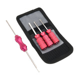 APT Deutsch Terminal 12 16 20 Gauge + Combination Wedge Screwdriver Removal Tool