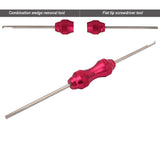 APT Deutsch Terminal 12 16 20 Gauge + Combination Wedge Screwdriver Removal Tool