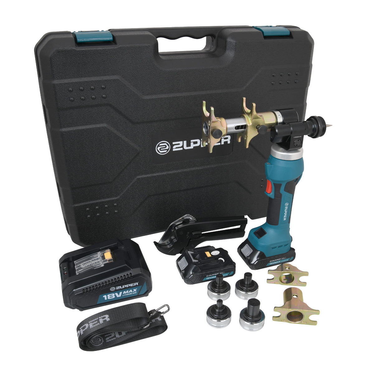 Battery Hydraulic PEX Sleeve Expander Press Tool Rehau Tradepex Bushpex