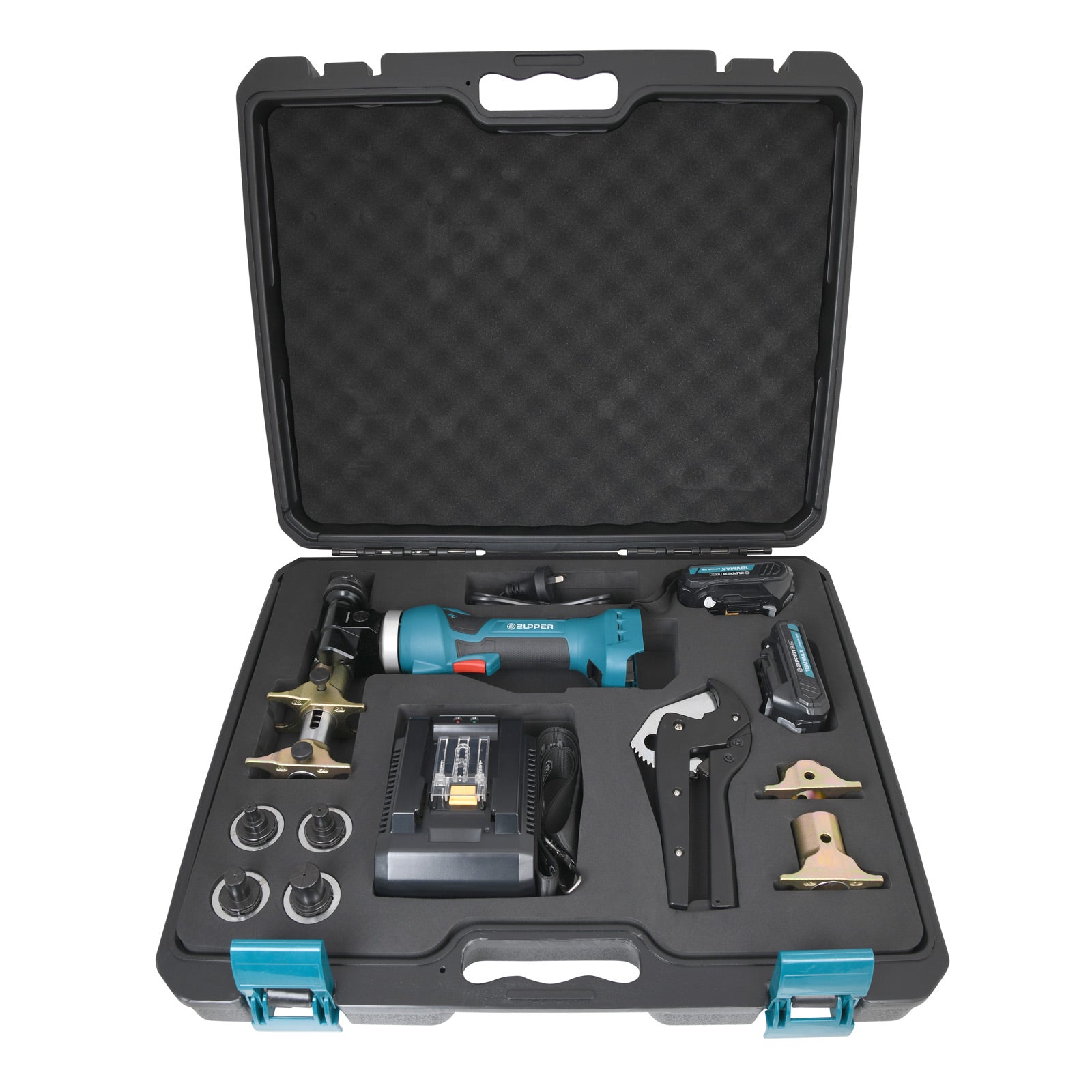 Battery Hydraulic PEX Sleeve Expander Press Tool Rehau Tradepex Bushpex