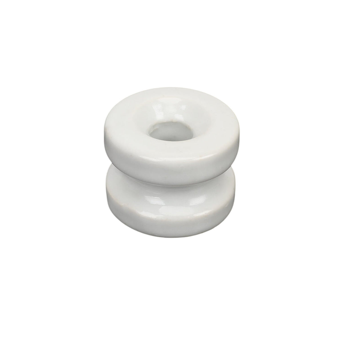 100X Porcelain Reel Insulator Electric Fence Fencing Wire Poly Tape Rugged Large