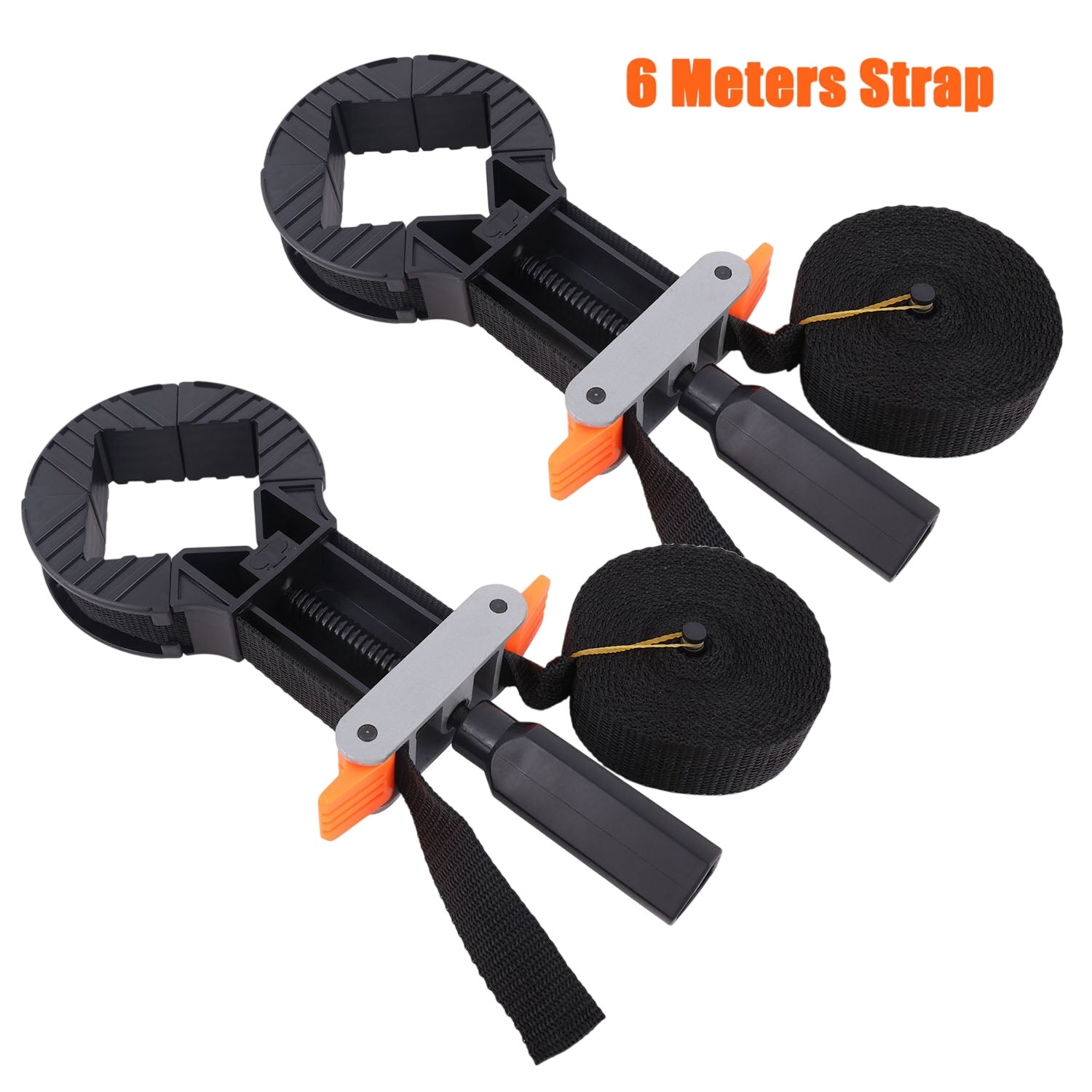 2 x 6M Rapid Corner Clamp  Band Strap Clamps Vice Picture Frame Woodworking