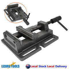 4" 100mm Professional Cast Iron Drill Press Vice Bench Vise Clamp