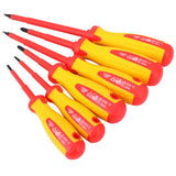 Industrial Grade VDE GS 1000V 7 Pcs Insulated Screw driver Set Electrical Tools