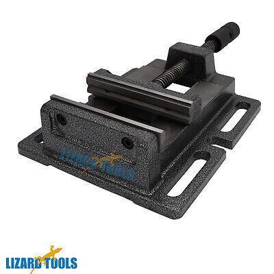5" 125mm Professional Cast Iron Drill Press Vice Bench Vise Clamp