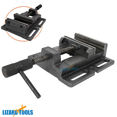 4" 100mm Professional Cast Iron Drill Press Vice Bench Vise Clamp