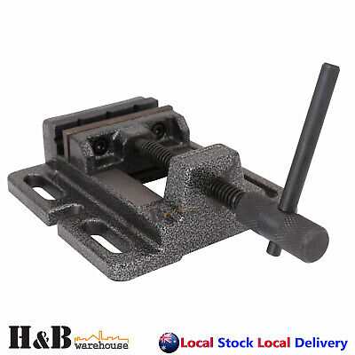 3.5"  85mm Professional Cast Iron Drill Press Vice Bench Vise Clamp Precision