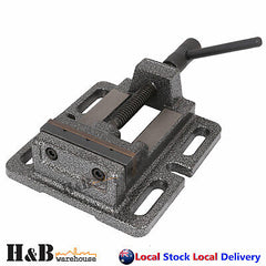 3.5"  85mm Professional Cast Iron Drill Press Vice Bench Vise Clamp Precision