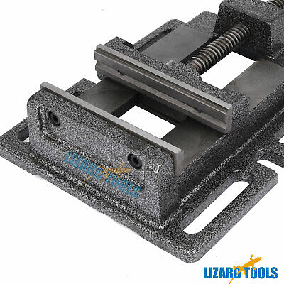 5" 125mm Professional Cast Iron Drill Press Vice Bench Vise Clamp