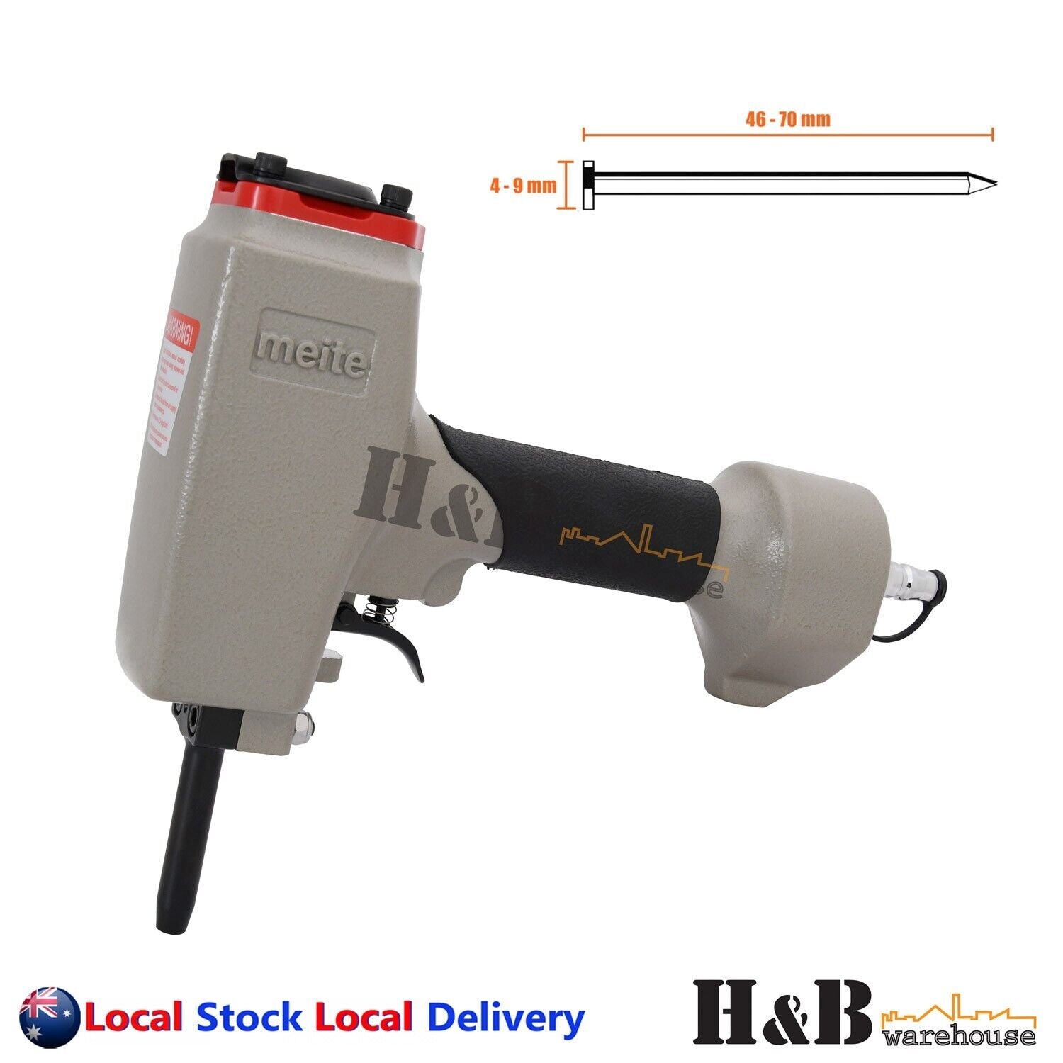 Heavy Duty Pneumatic Nail Remover Removal Tool Nail Punch DeNailing Na