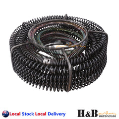 Spiral Electrical Drill Drain Snake Pipe Pipeline Sewer Cleaner