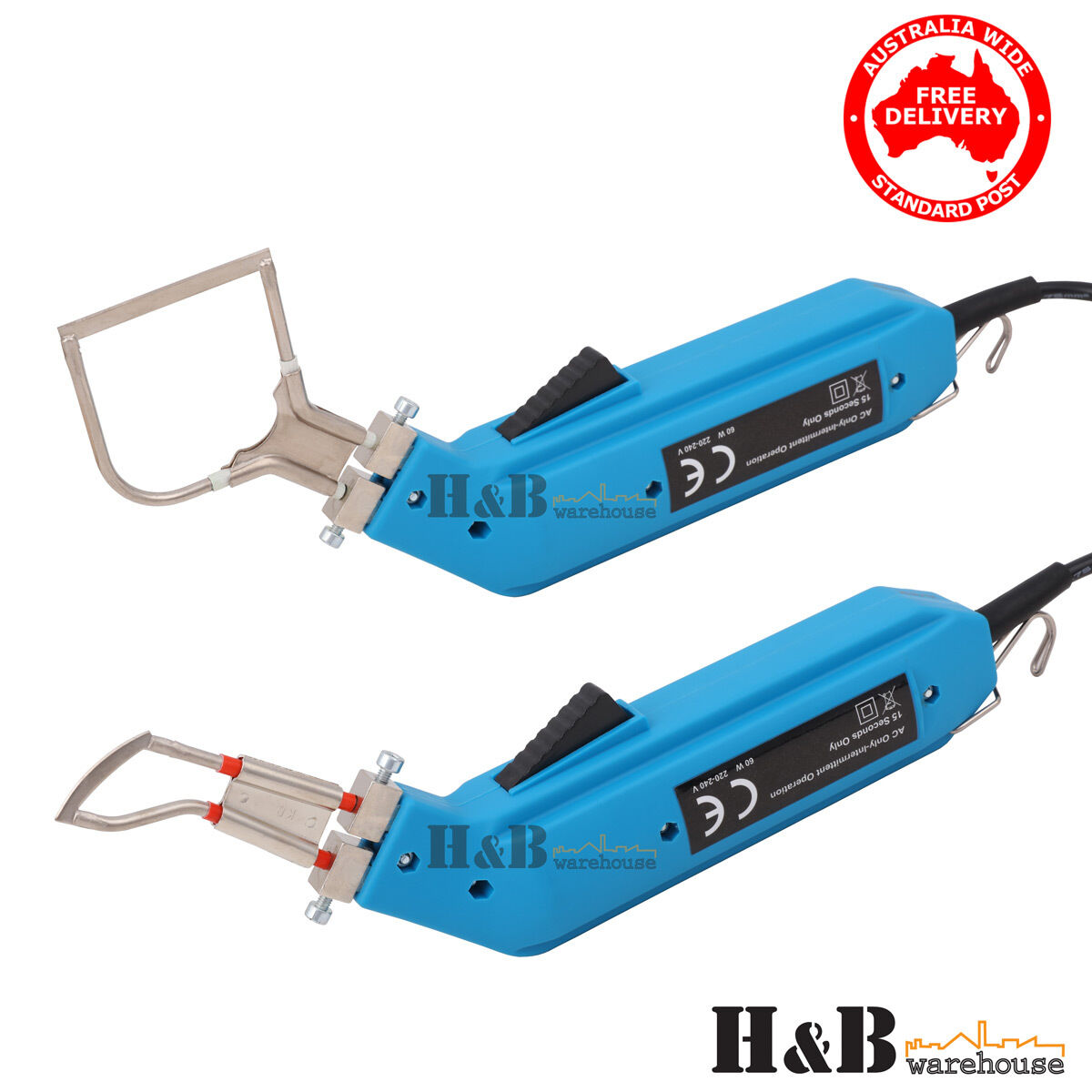 Hot Knife Rope Cutter Banner Webbing Cutting Spare Blades Electrical Marine Rope