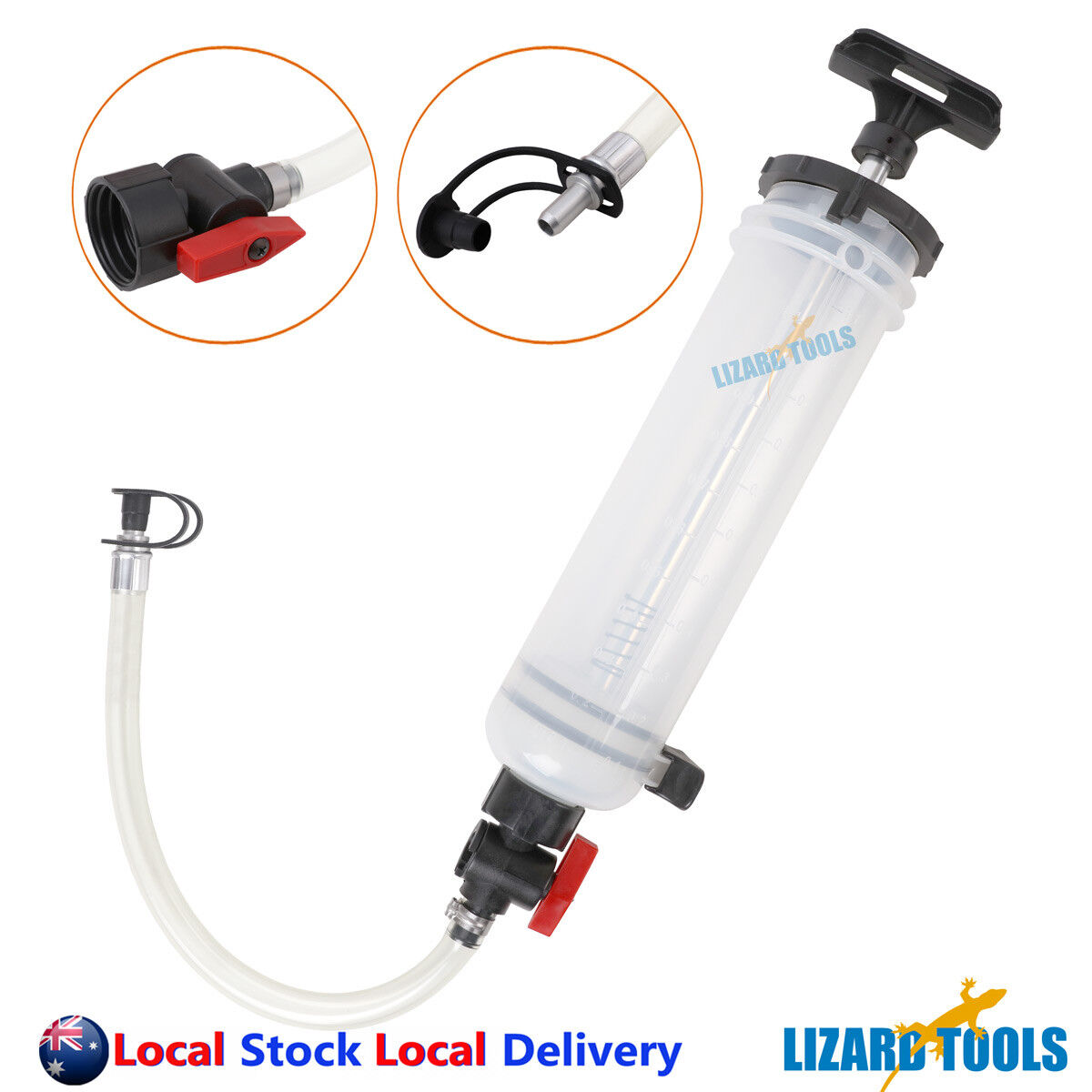 APT Taiwan Fuel Fluid Oil Extraction Syringe Extractor Dispenser Inser