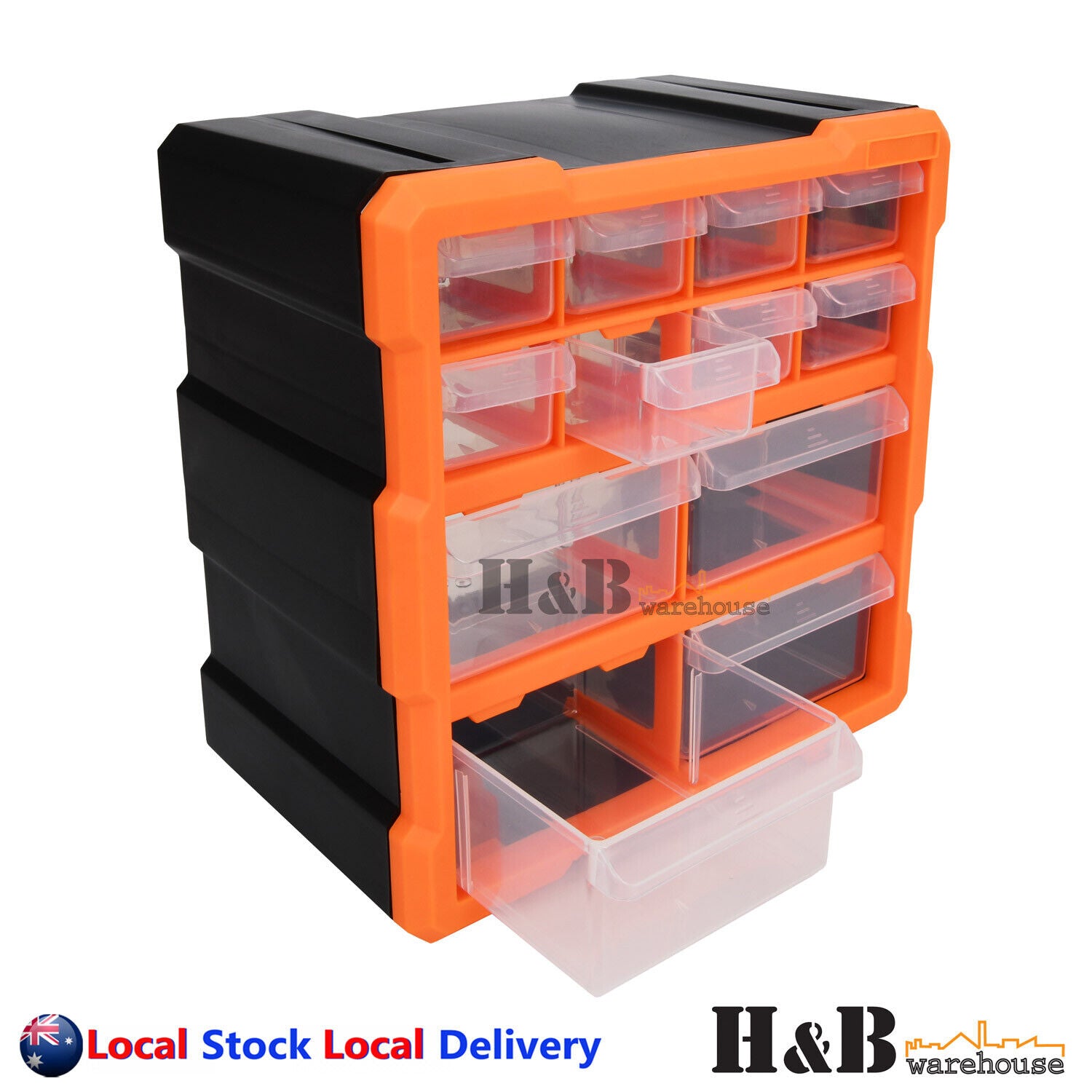 Tool Storage Organiser Drawer Cabinet Box Chest Divider – H&B Warehouse