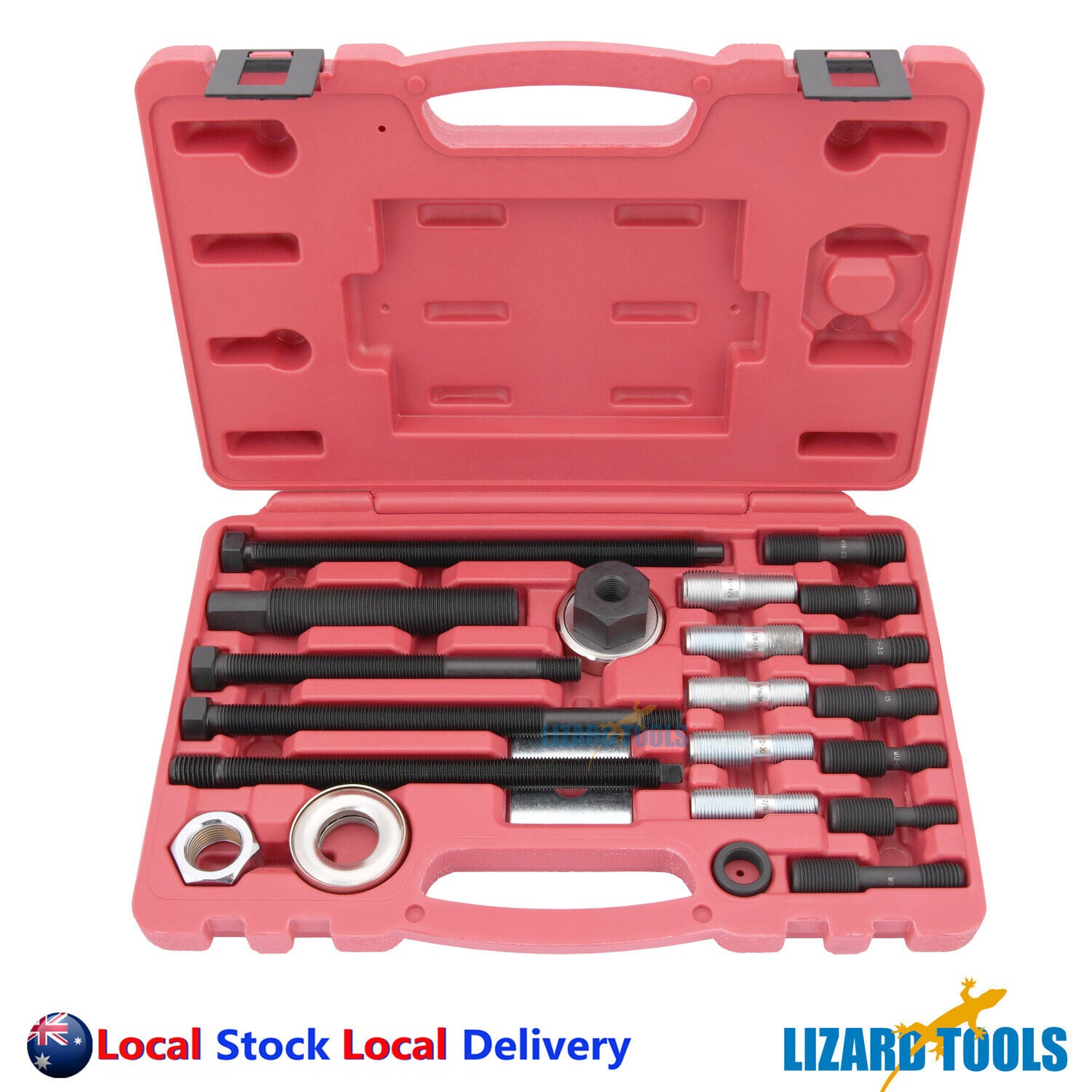 APT Taiwan Master Harmonic Balancer Installer Tool Kit GM Chrysler For H&B Warehouse