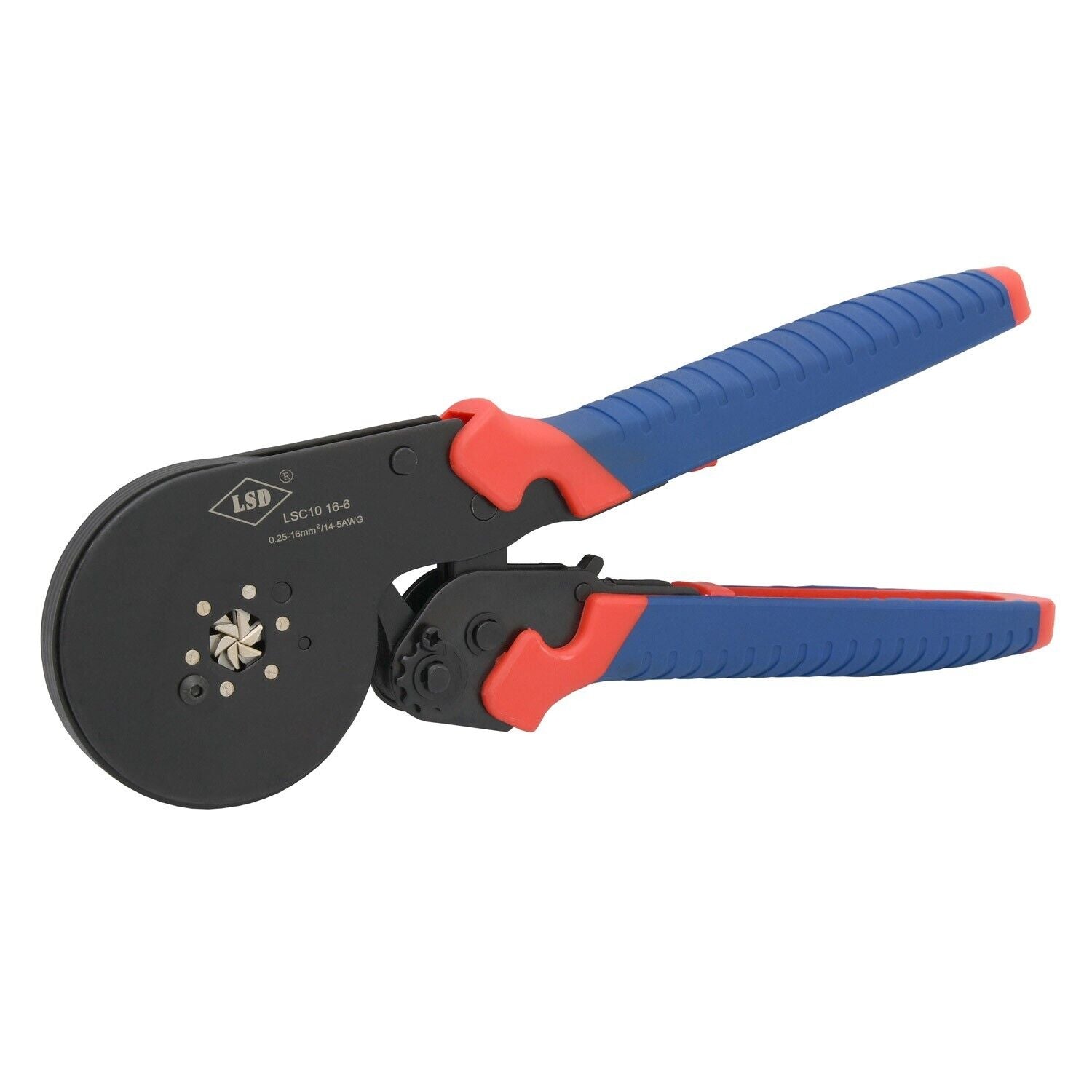 Slates Crimp Pro Bootlace Crimper 0.25 - 16mm² Self Adjusting Ferrule Crimping Tool ...