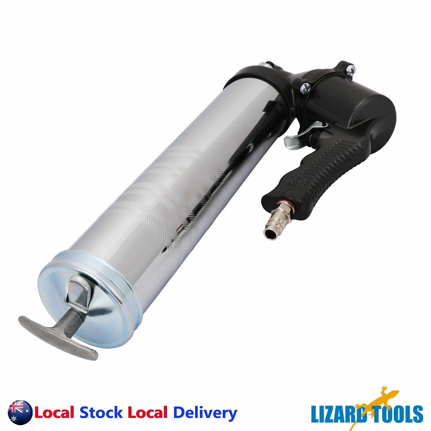 APT Taiwan Air Grease Gun pneumatic Trigger Continuous Shot 16oz 3 way Load