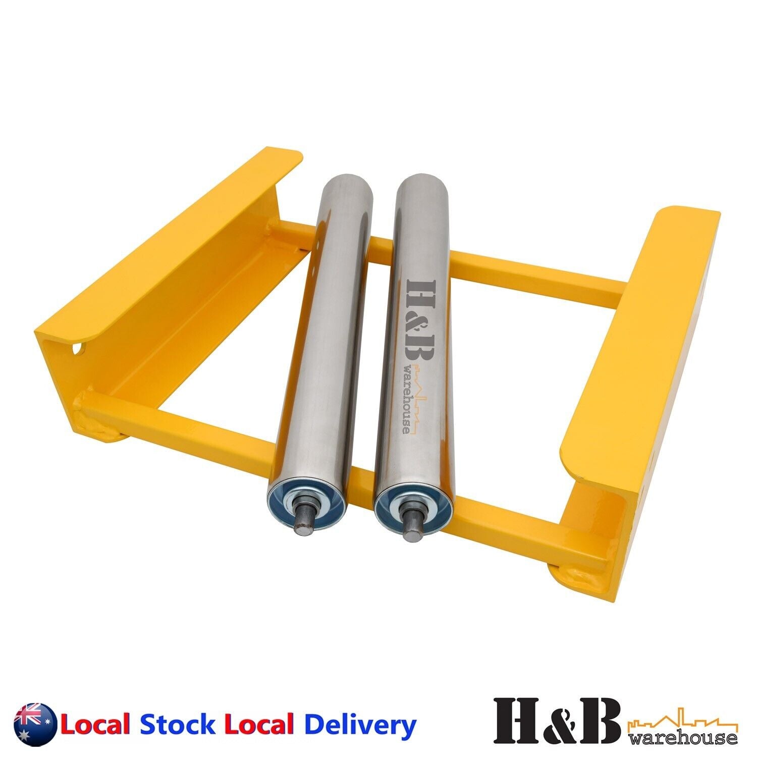 Cable Roller Stand Cable Drum dispenser 420mm Width 250KG Capacity