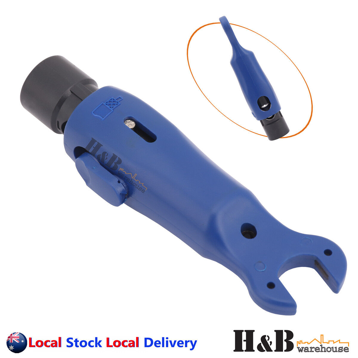 Telstra NBN HFC Tools RG6 RG59 F Connectors Coaxial Cable Wrench Strip