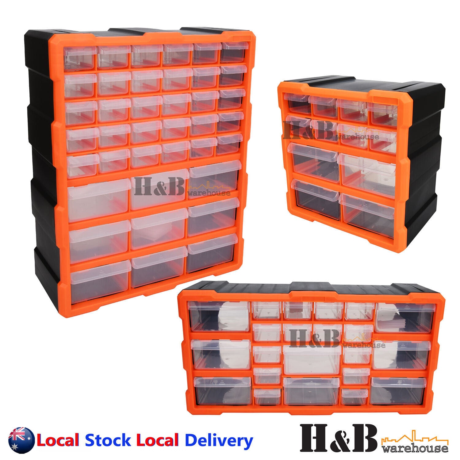 Tool Storage Organiser Drawer Cabinet Box Chest Divider – H&B Warehouse