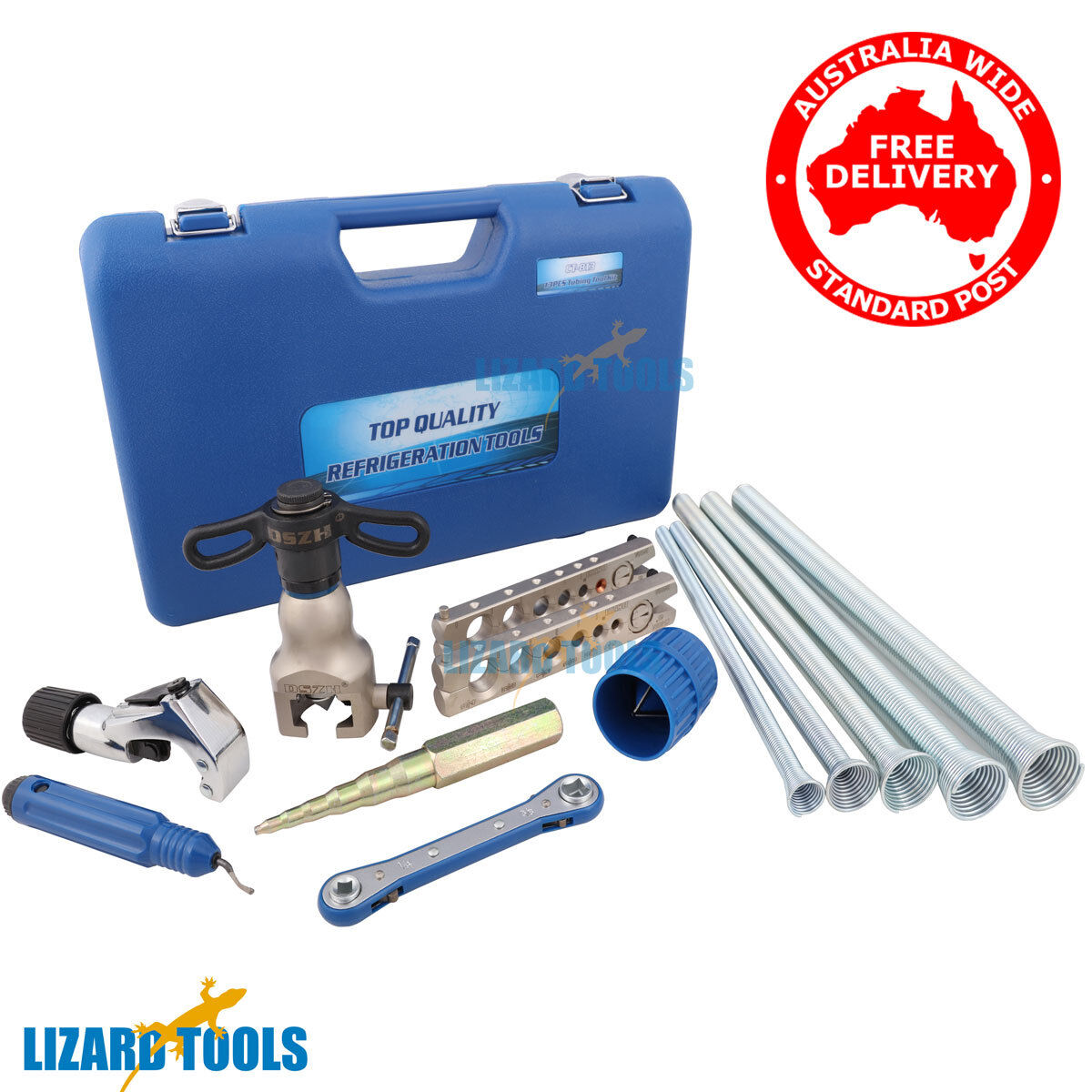 Genuine Ratchet Flaring Flare Tool Kit R410A Swaging Punch Eccentric C