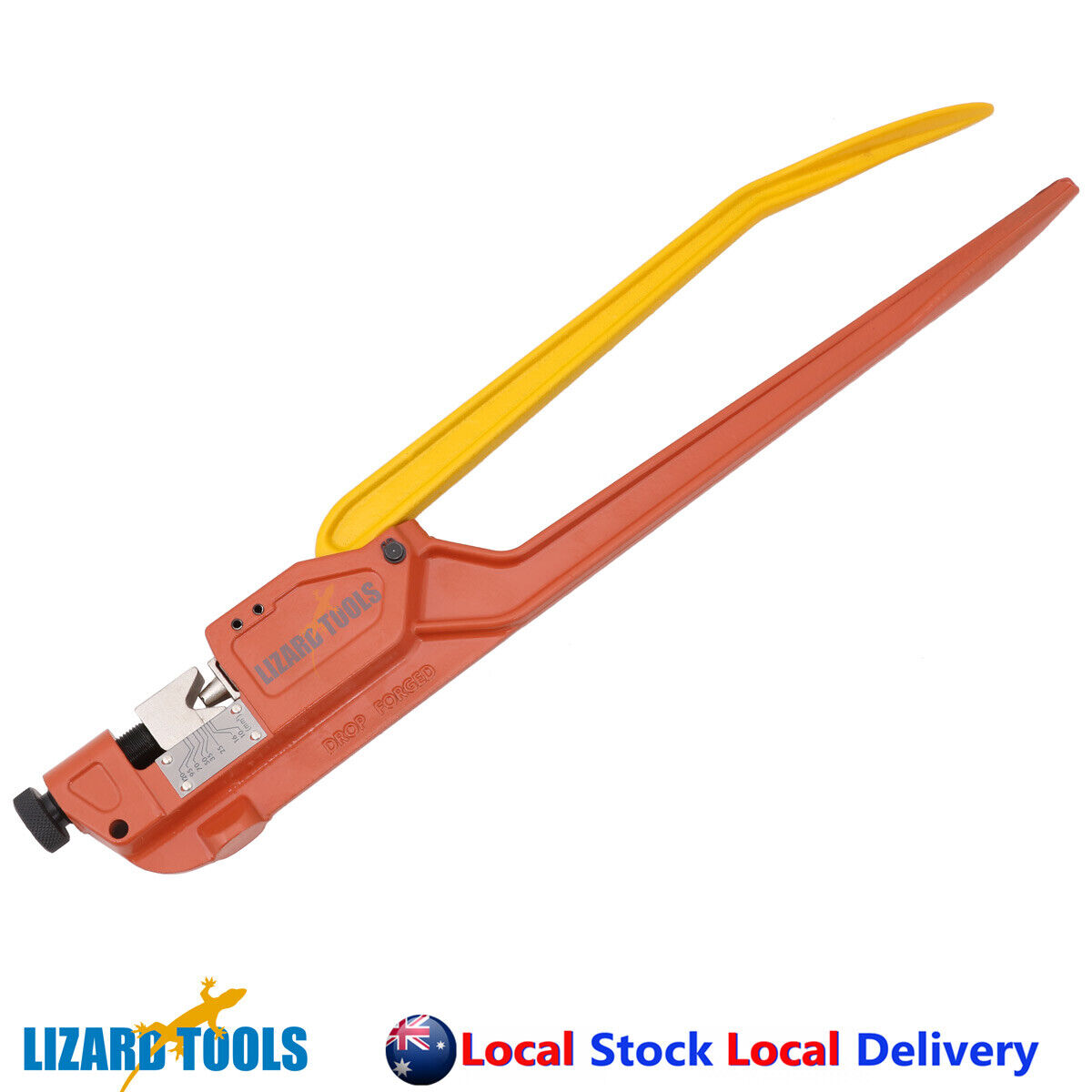 APT Taiwan Anderson Plug Indent Cable Lug Crimper Crimping Tool 10 1