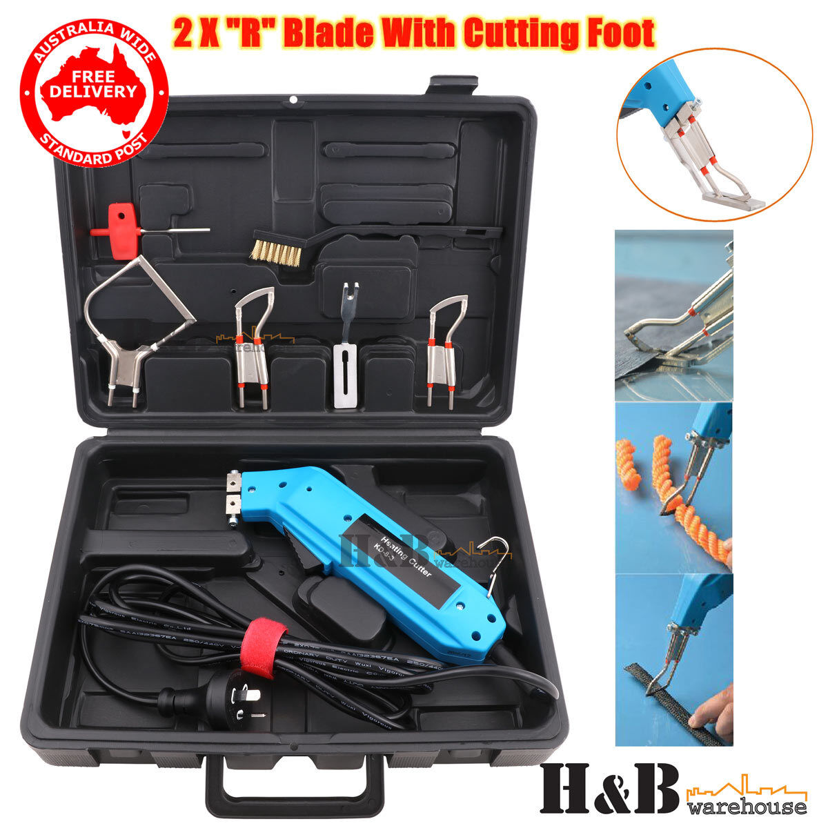 Dynamic Rope Cutter Hot Rope Cutter for Precise Cutting Solutions | Handbwarehouse – H&B ...