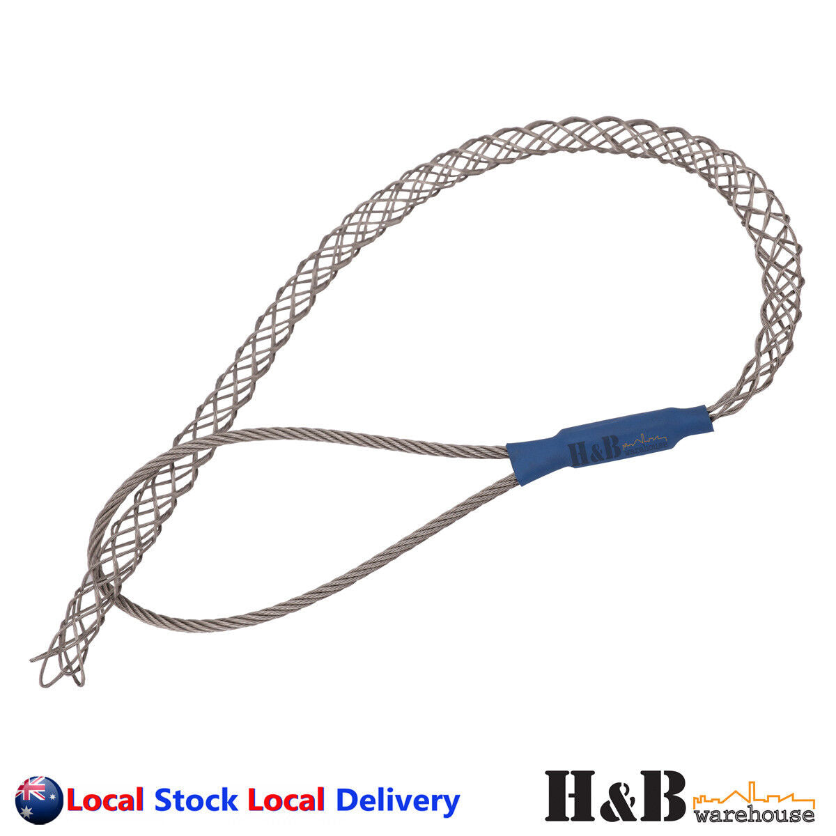 Double Weave High Quality Stainless Steel Cable Pulling Socks Telstra H&B Warehouse