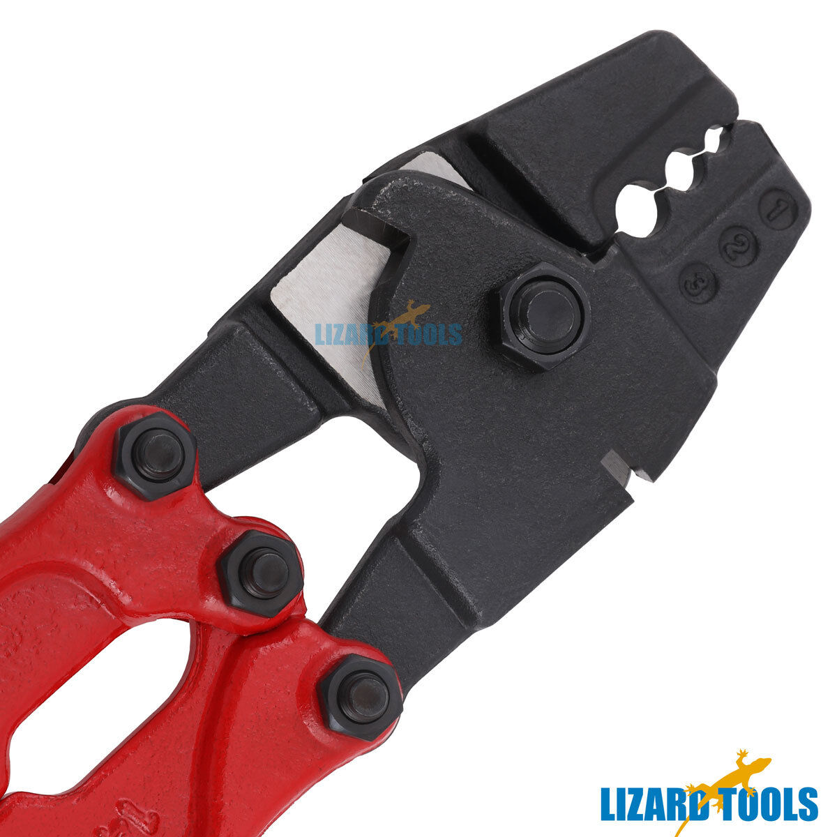 350mm Hand Swager Swage Crimper Crimping Tool Stainless Steel Wire Cutter